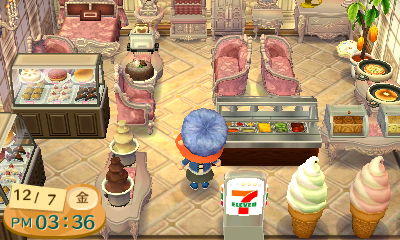 Shop - Coffee Shop - Victorian Ice Cream parlor